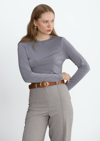 Füme Kael Crop Bluz