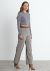 Füme Kael Crop Bluz