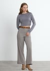 Füme Reign Boru Paça Casual Pantolon