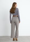 Füme Reign Boru Paça Casual Pantolon