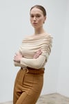 Karamel Reign Boru Paça Casual Pantolon