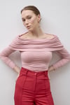 Kırmızı Reign Boru Paça Casual Pantolon