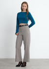 Mavi Kael Crop Bluz