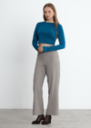 Mavi Kael Crop Bluz