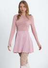 Pembe Kael Crop Bluz
