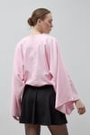 Pembe Lina Bluz