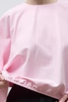 Pembe Lina Bluz