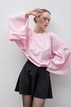 Pembe Lina Bluz