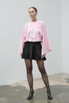 Pembe Lina Bluz