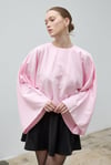 Pembe Lina Bluz