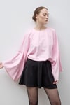Pembe Lina Bluz