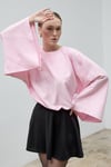 Pembe Lina Bluz