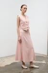 Pembe Siena Etek