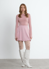 Toz Pembe Riva Etek