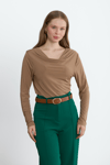 Yeşil Reign Boru Paça Casual Pantolon