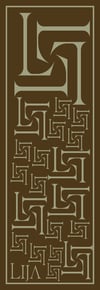 Çoklu Logo Şal Haki