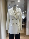 Ekru Kaşe Blazer Ceket
