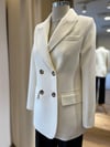 Ekru Kaşe Blazer Ceket