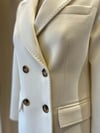 Ekru Kaşe Blazer Ceket