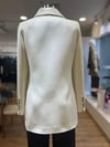 Ekru Kaşe Blazer Ceket
