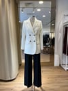 Ekru Kaşe Blazer Ceket