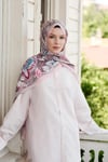 Siena Pembe Şal