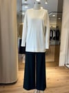 Triko Tunik Ekru