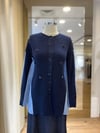 Triko Tunik Lacivert