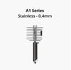 Bambu A1 Hotend with stainless steel nozzle-0.4 mm