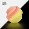 Bambu PLA Glow Orange With Bambu Reusable S
