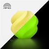 Bambu PLA Glow Yellow With Bambu Reusable S