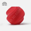 Bambu PLA Matte Scarlet Red