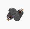 BambuLab AMS Left Feeder Unit (1 and 2)