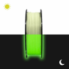 Elas PLA Premium Yeşil Glow Filament 1.75 mm 1kg