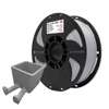 Elas PLA Pro Gümüş Gri Filament 1.75 mm 1kg