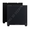 K1 Smooth PEI Build Plate 235*235mm-Without soft m