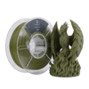 Microzey PLA Pro Max Haki Yeşil Microzey Filament 1.75 mm 1kg
