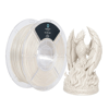 Microzey PLA Pro Max İnci Beyaz Microzey Filament 1.75 mm 1kg