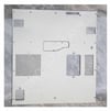 Rear Metal Panel for X1& X1C