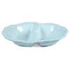  Baci Milano Joke Table Kitchen Melamin 2'li Bölmeli Tabak Aqua