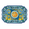 Baci Milano Sicily Tepsi 47 cm x 33 cm Mavi