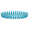   Guzzini Dolce Vita Yuvarlak Tepsi 31 cm Turkuaz  
