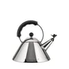 Alessi Kettle Kuş 2 Lt Siyah 