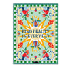 Baci Milano Dolce Far Niente Çiçek Desenli Renkli Pamuklu ve Polyester Mutfak Havlusu 45 x 60 cm 