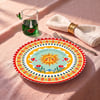 Baci Milano Dolce Far Niente Güneş Desenli Emaye Supla Ø 33 cm