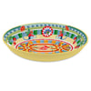 Baci Milano Dolce Far Niente Melamin Oval Servis Kasesi 33 cm