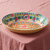 Baci Milano Dolce Far Niente Melamin Oval Servis Kasesi 33 cm