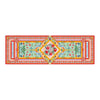 Baci Milano Dolce Far Niente Nar Desenli Renkli Pamuklu ve Polyester Runner 48 x 150 cm 