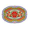 Baci Milano Dolce Vita Oval Servis Tabağı / Tepsi 50 cm, Melamin 