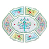 Baci Milano Mamma Mia Ağaç Desenli 7 Parça Meze Tabağı 50 cm x 60 cm
